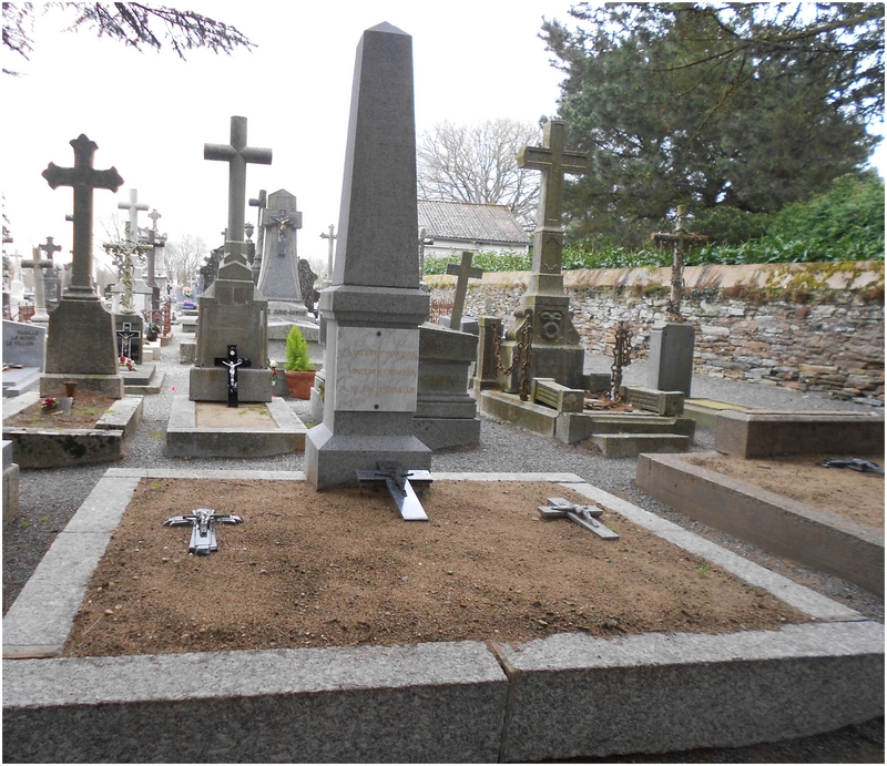 AUVRAY Rapha&euml;l Joseph MPF   le17-4-1915 &agrave; La Gacilly 